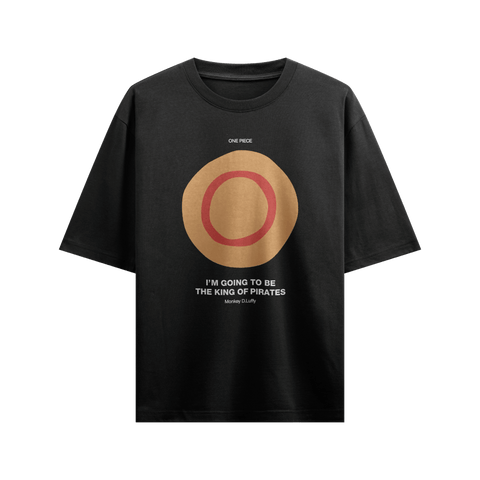 Luffy's Straw Hat Oversized T-shirt