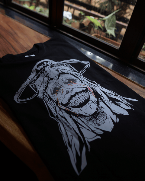 Statue of God from Solo Leveling Anime Oversized Tshirt - Kaihama