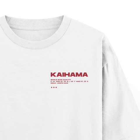 Kiss Me We Can Talk Later Oversized t-shirt