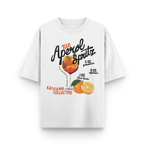 Aperol Spritz Oversized Tshirt by Kaihama - Kaihama