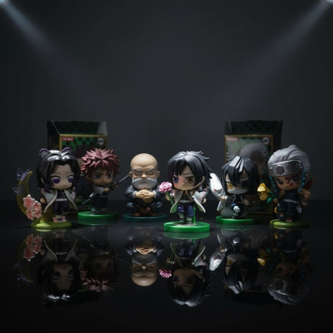 Demon Slayer – Chibi Style Mini Figurine Collection  | Multiple Variants