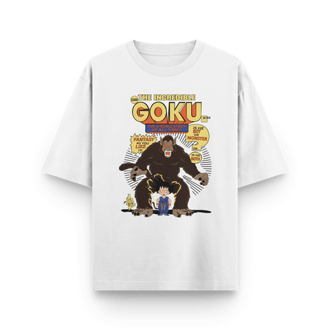 The Incredible Goku Oversized T-Shirt by Kaihama