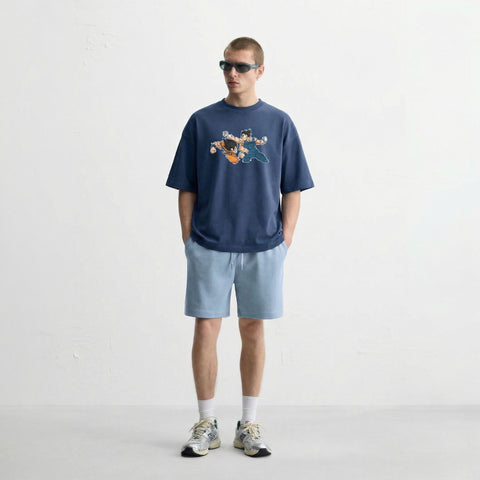 Saiyan Rivalry Oversized T-Shirt