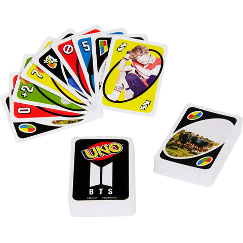 UNO BTS Edition – Card Game for 2 to 10 Players