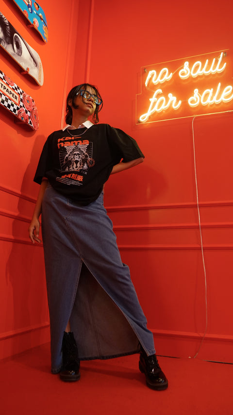 Prestige redefined Oversized Tshirt