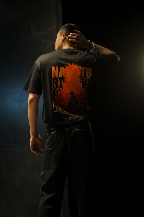 Naruto Anime Oversized Tshirt