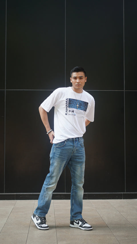 Immortality #2 Oversized Tshirt - Kaihama