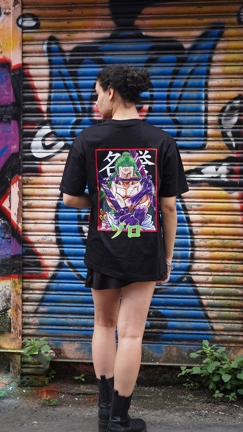 Roronoa Zoro Oversized T-Shirt - Kaihama