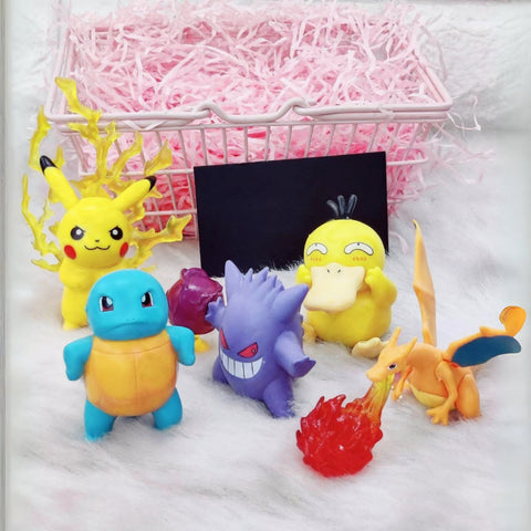 Pokémon Mini Figurine – Choose your favourite Collectible Characters