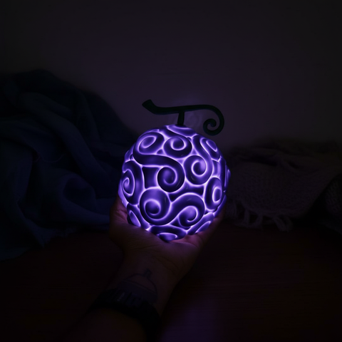 Devil Fruit Glow Showpiece Collection- One Piece