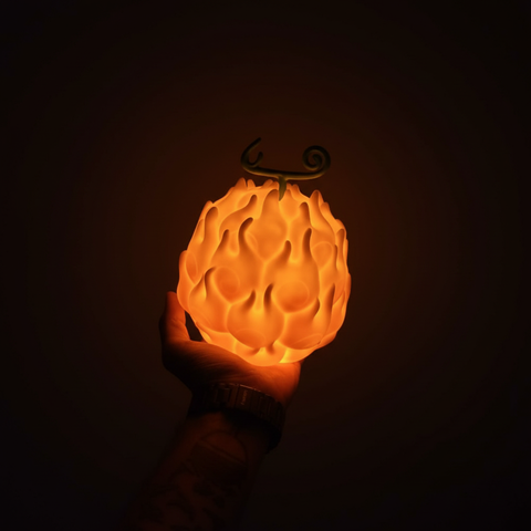 Devil Fruit Glow Showpiece Collection- One Piece