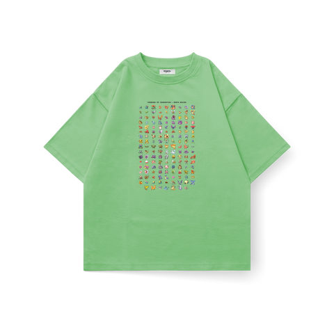 Pokémon Gen 1 Oversized T-Shirt - Classic Kanto Collection
