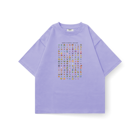 Pokémon Gen 1 Oversized T-Shirt - Classic Kanto Collection