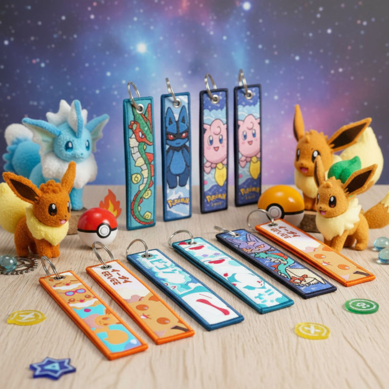 Pokemon Keychains & Bag Tags — Gotta Tag 'Em All! - Kaihama