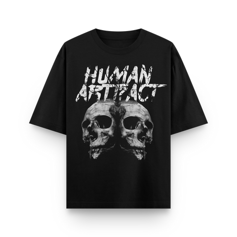 Human Artifact Oversized Tshirt