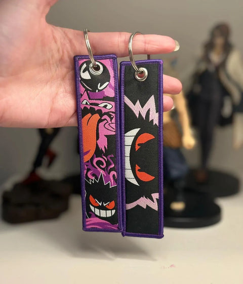 Pokemon Keychains & Bag Tags — Gotta Tag 'Em All!