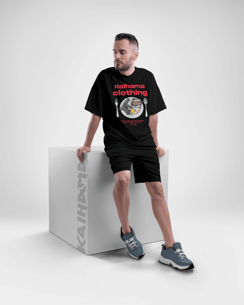 'I Never Lie' Oversized T-Shirt by Kaihama - Kaihama