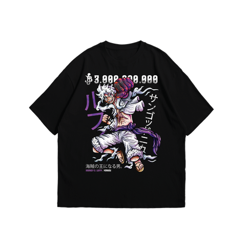 Monkey D. Luffy Yonkou Oversized T-shirt
