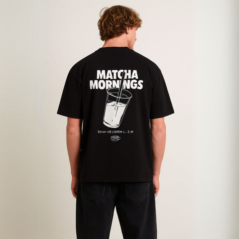 Matcha Mornings Oversized T-Shirt