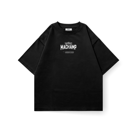 Machamp Oversized Anime Graphic T-Shirt | Pokémon Streetwear | Kaihama