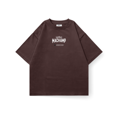 Machamp Oversized Anime Graphic T-Shirt | Pokémon Streetwear | Kaihama