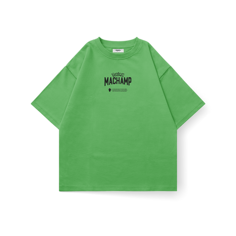 Machamp Oversized Anime Graphic T-Shirt | Pokémon Streetwear | Kaihama