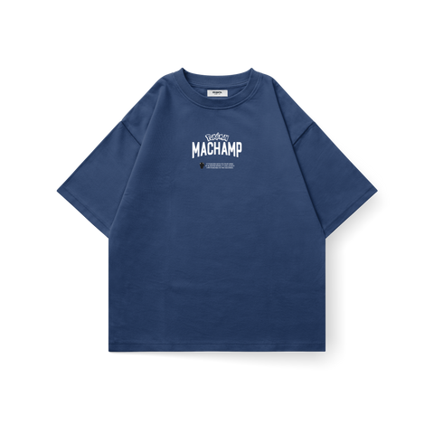 Machamp Oversized Anime Graphic T-Shirt | Pokémon Streetwear | Kaihama