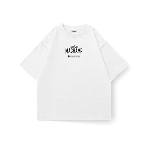 Machamp Oversized Anime Graphic T-Shirt | Pokémon Streetwear | Kaihama