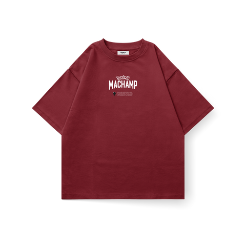 Machamp Oversized Anime Graphic T-Shirt | Pokémon Streetwear | Kaihama