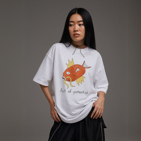 Full of Potential Oversized T-Shirt