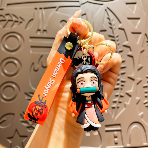 Demon Slayer Character Keychains