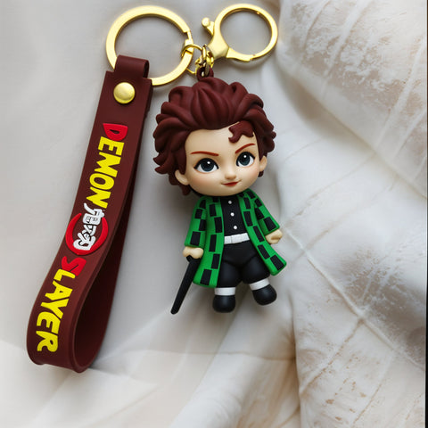 Demon Slayer Character Keychains