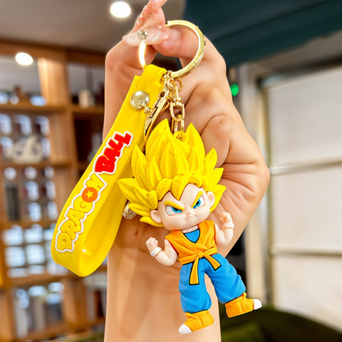 Dragonball Super Keychains