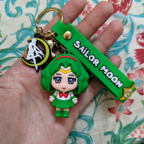Sailor Moon Keychain – Sailor Pluto Chibi