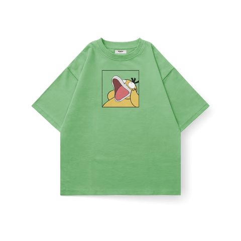 Psyduck Shock Face Oversized T-Shirt - Kaihama