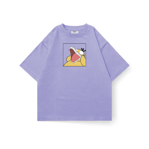 Psyduck Shock Face Oversized T-Shirt - Kaihama