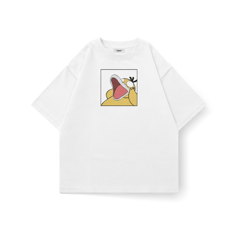 Psyduck Shock Face Oversized T-Shirt - Kaihama