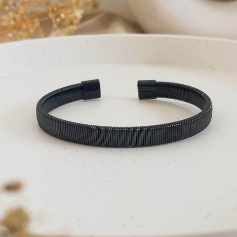 Titanium Steel Elastic Bracelet Wristband