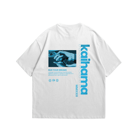 Perspective Shift Oversized Tshirt - Kaihama