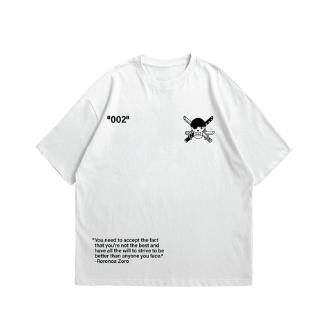 Roronoa Zoro Manga-inspired oversized T-shirt - Kaihama