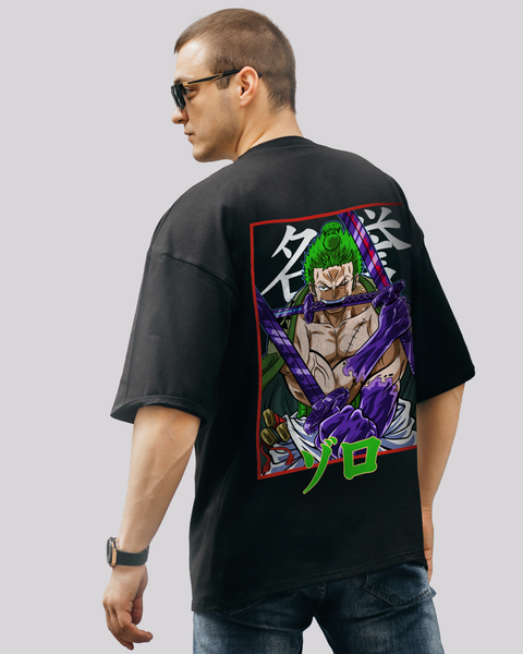 Roronoa Zoro Oversized T-Shirt - Kaihama